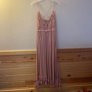 Free people Adella Slip dress